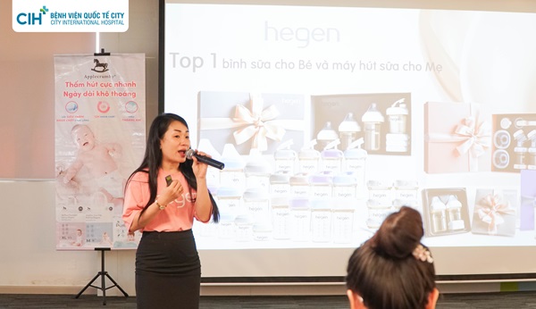 Hội thảo “Nuôi Con Bằng Sữa Mẹ” thành công tốt đẹp