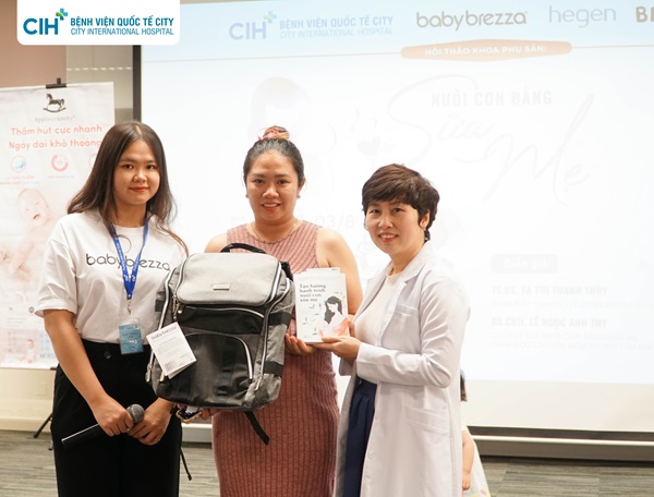 Hội thảo “Nuôi Con Bằng Sữa Mẹ” thành công tốt đẹp