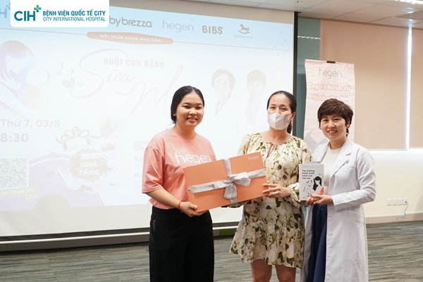 Hội thảo “Nuôi Con Bằng Sữa Mẹ” thành công tốt đẹp