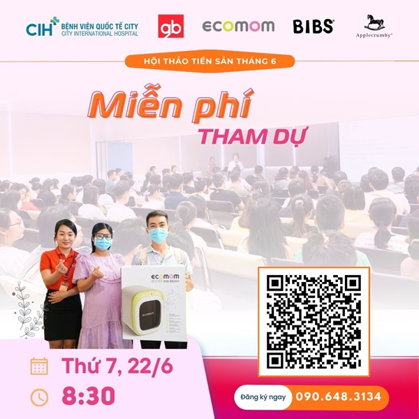 Hội thảo: "Phát hiện sớm các bất thường bẩm sinh của bé trong thai kỳ”