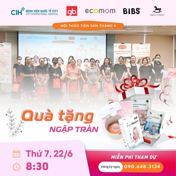 Hội thảo: "Phát hiện sớm các bất thường bẩm sinh của bé trong thai kỳ”