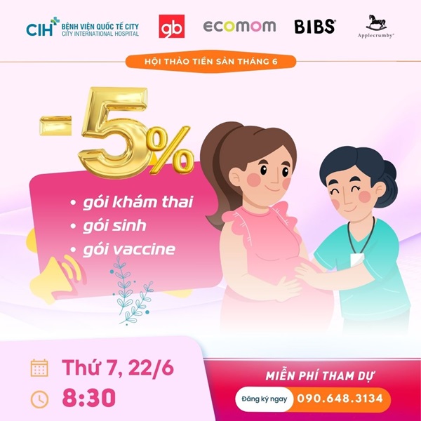 Hội thảo: "Phát hiện sớm các bất thường bẩm sinh của bé trong thai kỳ”