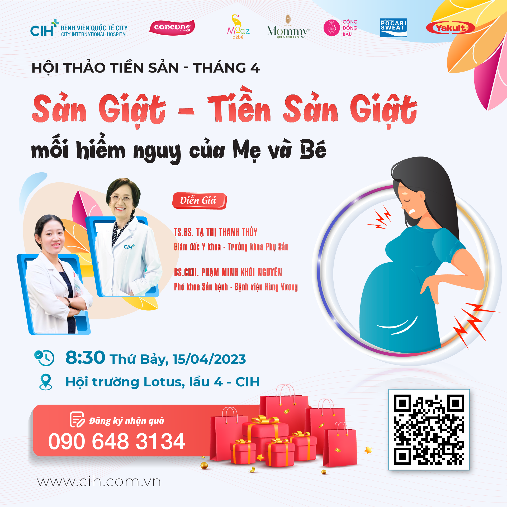 Hội thảo: Sản giật và tiền sản giật - Mối nguy hiểm của Mẹ và Bé Hội thảo: Sản giật và tiền sản giật - Mối nguy hiểm của Mẹ và Bé