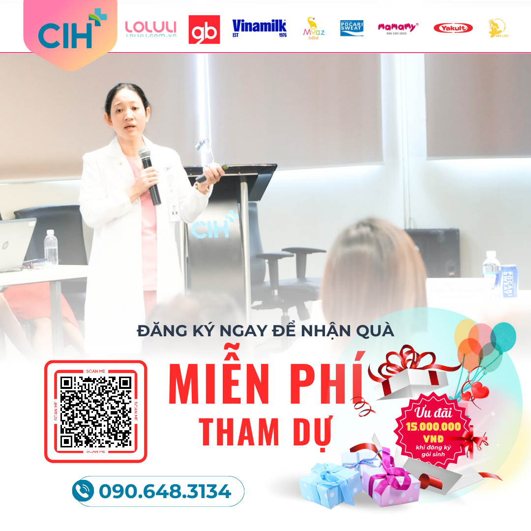 Hội thảo: "Thai chậm tăng trưởng trong tử cung - Hệ quả và cách phòng ngừa"