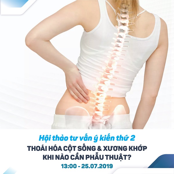 Hội chẩn bệnh án: Thoái hóa cột sống & xương khớp – khi nào cần phẫu thuật?