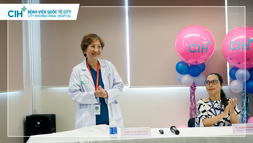 Hội thảo tiền sản Chăm Sóc Sức Khỏe Thai Kỳ thành công tốt đẹp