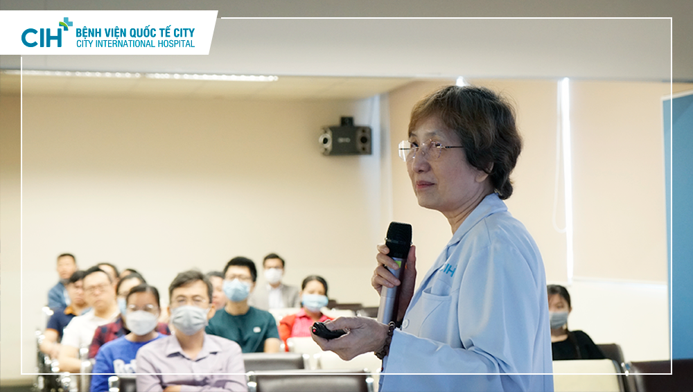 Hội thảo tiền sản Chăm Sóc Sức Khỏe Thai Kỳ thành công tốt đẹp