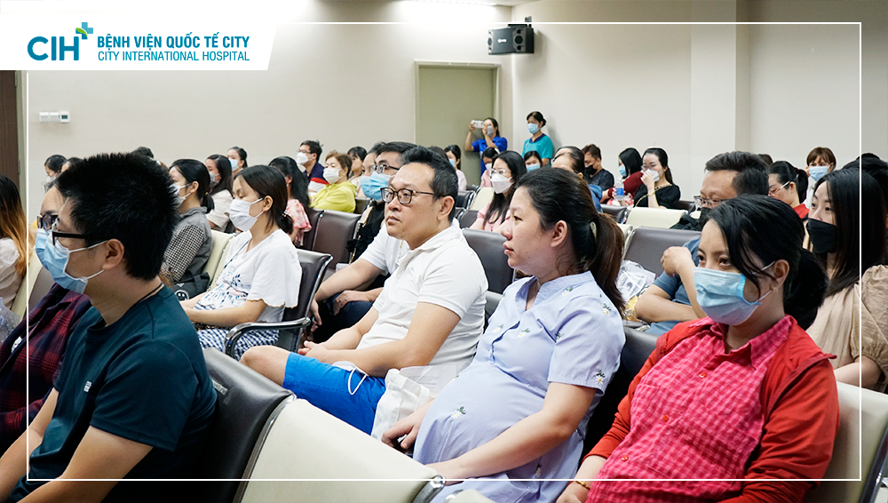 Hội thảo tiền sản Chăm Sóc Sức Khỏe Thai Kỳ thành công tốt đẹp
