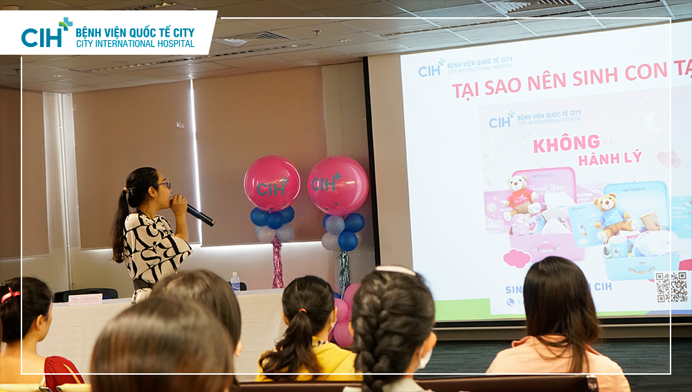 Hội thảo tiền sản Chăm Sóc Sức Khỏe Thai Kỳ thành công tốt đẹp