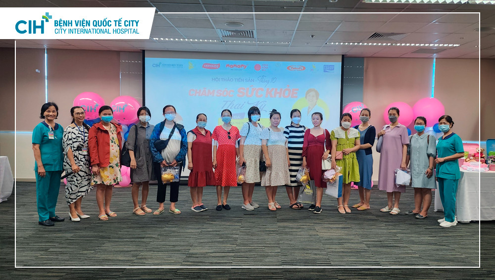 Hội thảo tiền sản Chăm Sóc Sức Khỏe Thai Kỳ thành công tốt đẹp