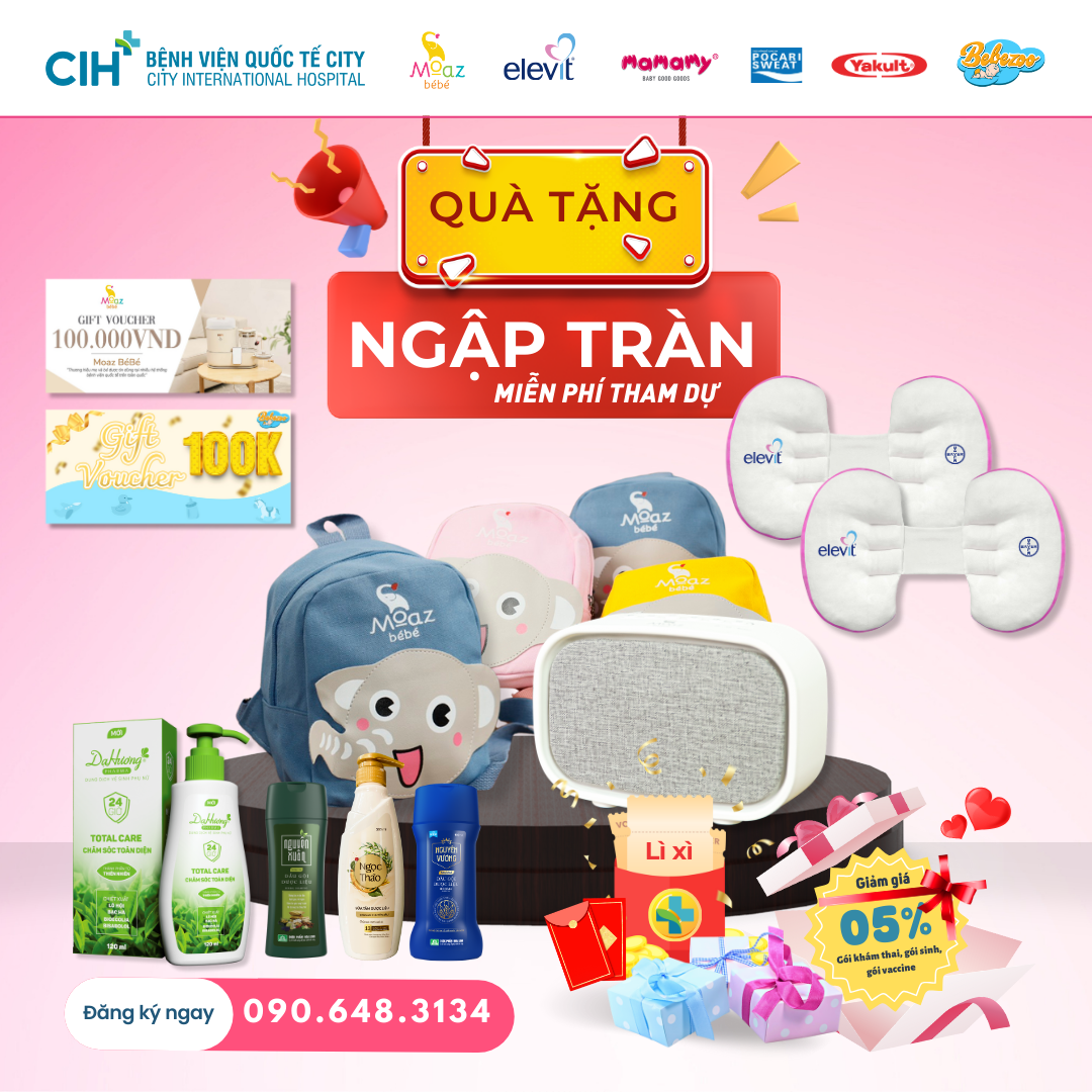 Hội thảo tiền sản: “Đón Bé Rồng Vàng, Ngập Tràn Như Ý”