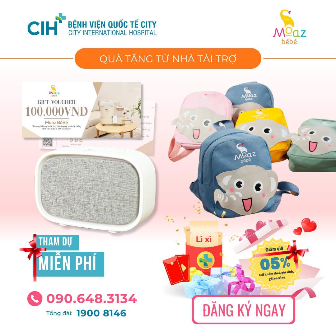 Hội thảo tiền sản: “Đón Bé Rồng Vàng, Ngập Tràn Như Ý”