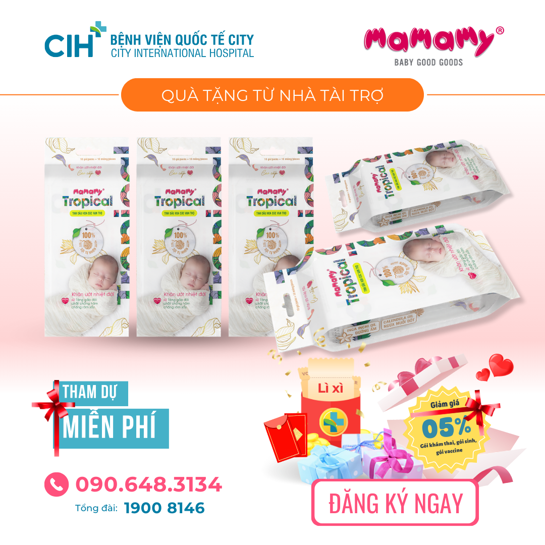 Hội thảo tiền sản: “Đón Bé Rồng Vàng, Ngập Tràn Như Ý”