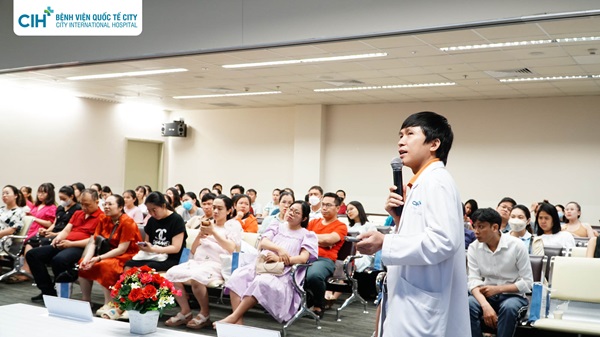 Hội thảo phát hiện sớm các bất thường bẩm sinh của bé trong thai kỳ thành công tốt đẹp 
