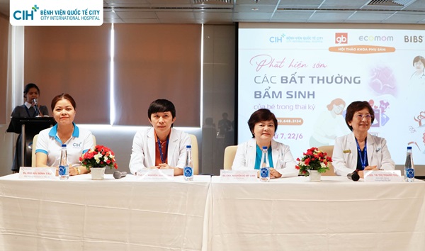 Hội thảo tiền sản ngày 22/6 thành công tốt đẹp