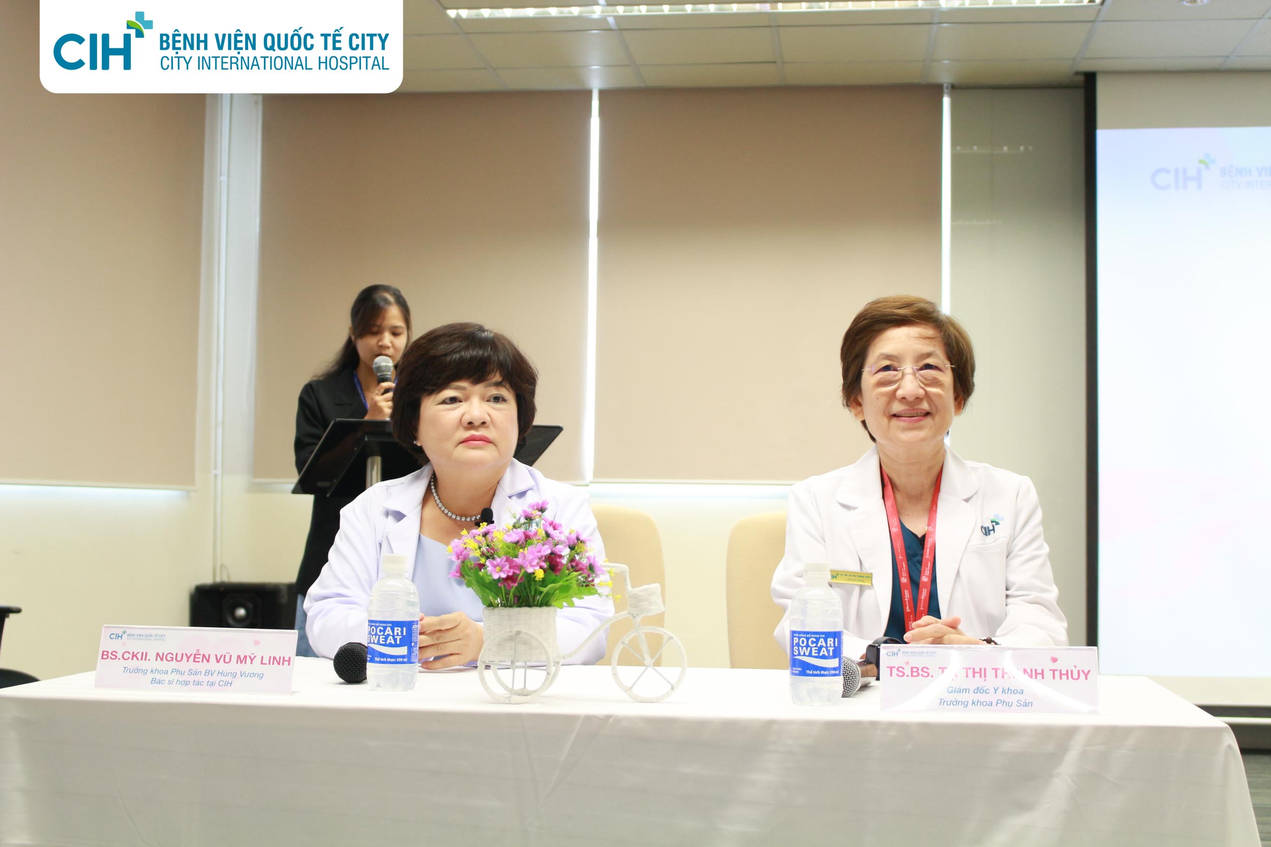 Hội thảo “Ứng dụng Laser làm trẻ hóa vùng kín" thành công tốt đẹp