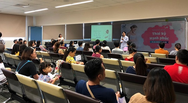 Kết nối yêu thương để thai kỳ hạnh phúc Kết nối yêu thương để thai kỳ hạnh phúc