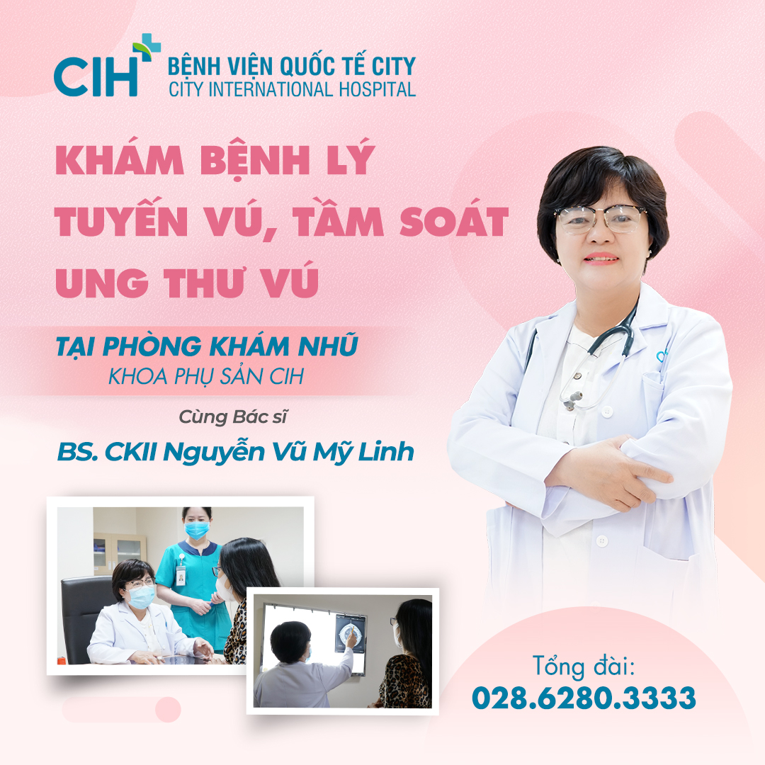 Khám bệnh lý tuyến vú, tầm soát ung thư vú 