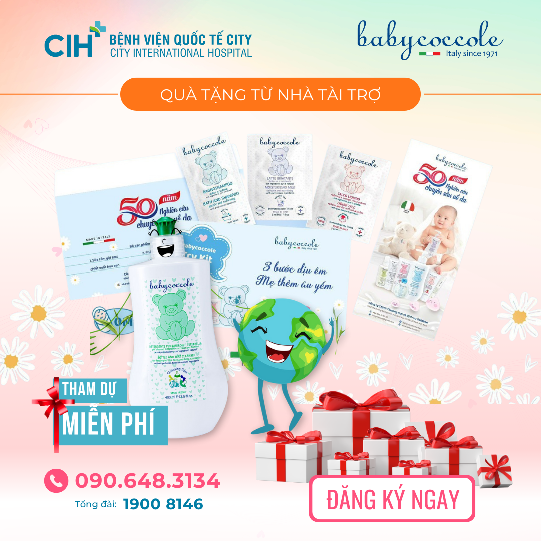 Khám phá những món quà của Babycocole tặng mẹ bầu