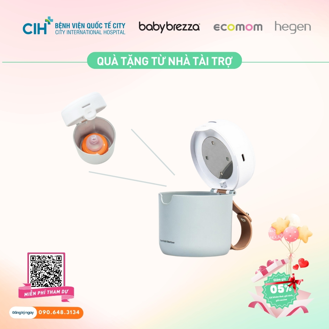 Khám phá quà mini game hấp dẫn từ hội thảo tiền sản "Sinh thường hay sinh mổ"? Khám phá quà mini game hấp dẫn từ hội thảo tiền sản "Sinh thường hay sinh mổ"?