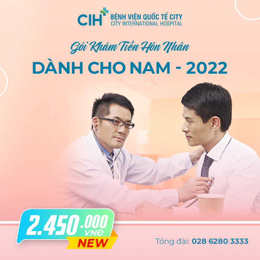 Khám sức khỏe tiền hôn nhân năm 2022 tại Bệnh viện CIH Khám sức khỏe tiền hôn nhân năm 2022 tại Bệnh viện CIH