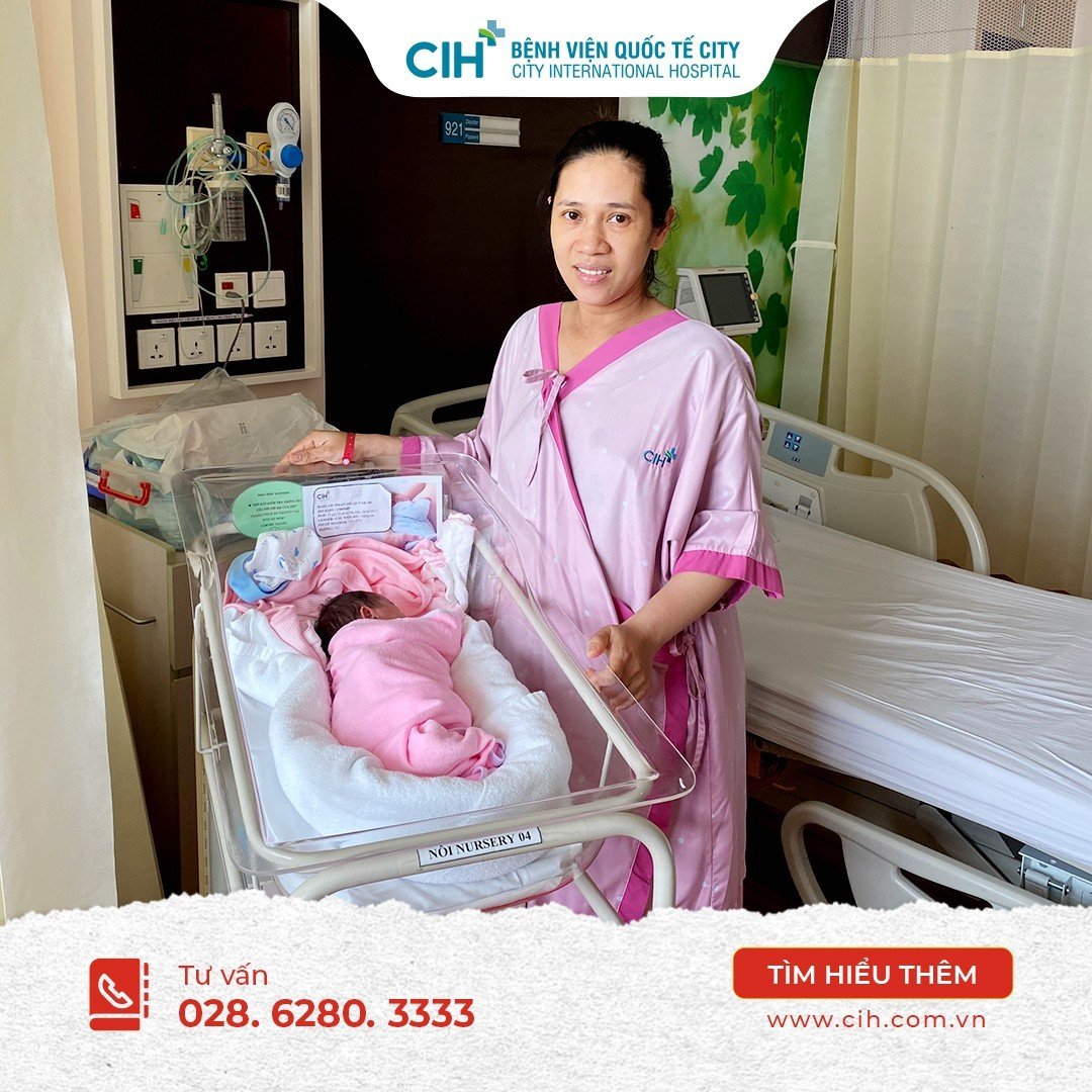 Khoa Phụ Sản CIH - "Đồng hành cùng Bạn - Vượt cạn an toàn" Khoa Phụ Sản CIH - "Đồng hành cùng Bạn - Vượt cạn an toàn"