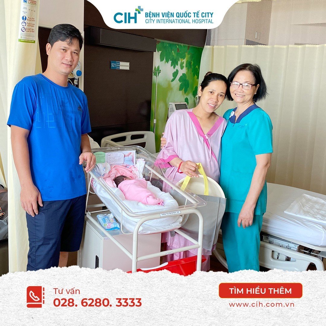 Khoa Phụ Sản CIH - "Đồng hành cùng Bạn - Vượt cạn an toàn" Khoa Phụ Sản CIH - "Đồng hành cùng Bạn - Vượt cạn an toàn"