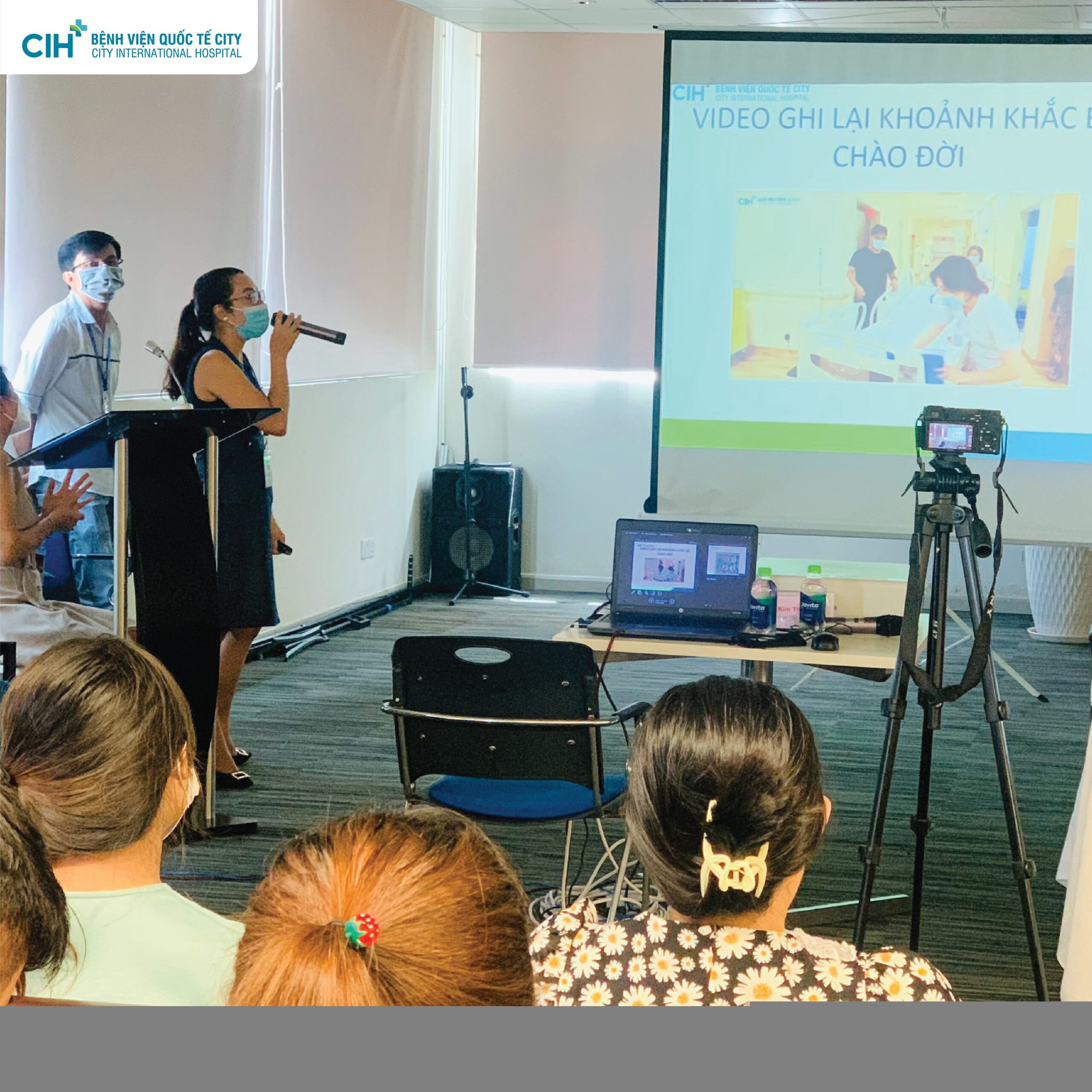 Lớp tiền sản “Vượt Cạn An Toàn” mang lại nhiều kiến thức cần thiết cho mẹ bầu