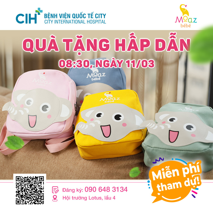 MoazBéBé gửi tặng mẹ bầu hàng trăm phần quà ý nghĩa