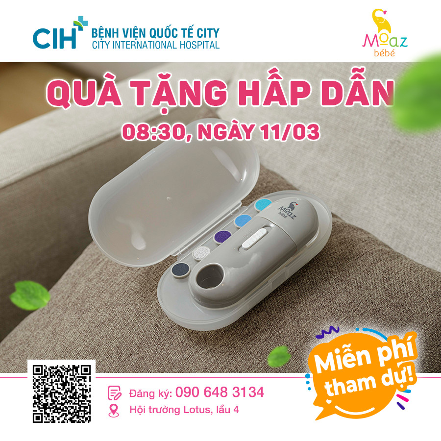 MoazBéBé gửi tặng mẹ bầu hàng trăm phần quà ý nghĩa