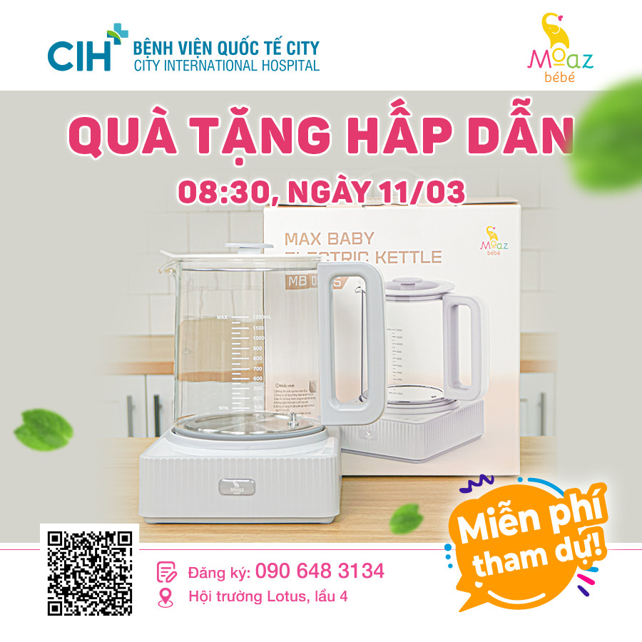 MoazBéBé gửi tặng mẹ bầu hàng trăm phần quà ý nghĩa