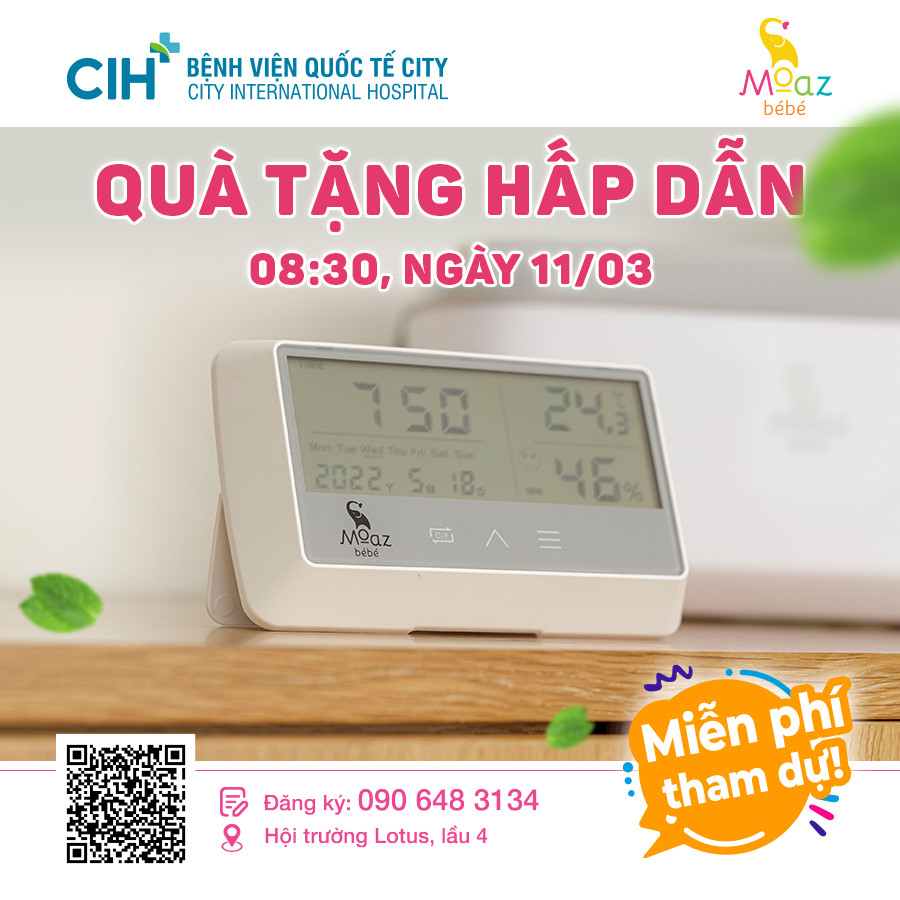 MoazBéBé gửi tặng mẹ bầu hàng trăm phần quà ý nghĩa