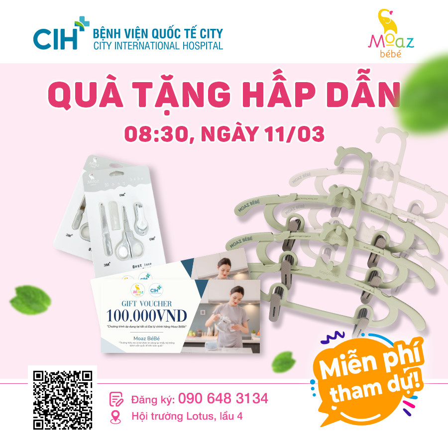 MoazBéBé gửi tặng mẹ bầu hàng trăm phần quà ý nghĩa