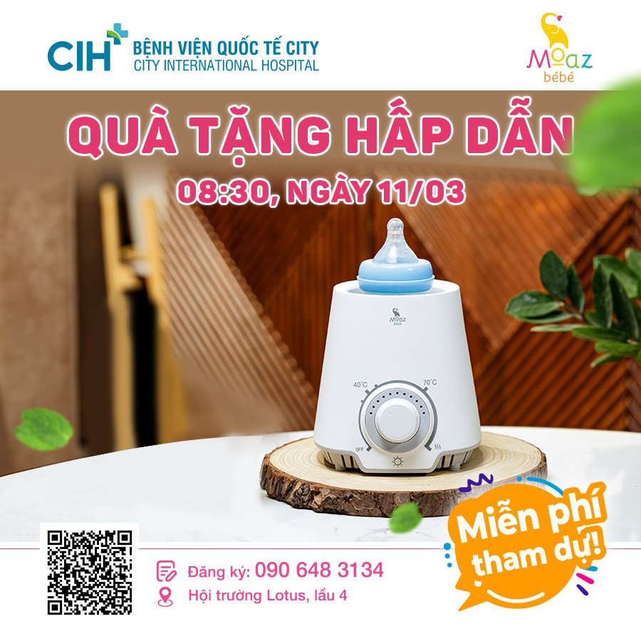 MoazBéBé gửi tặng mẹ bầu hàng trăm phần quà ý nghĩa