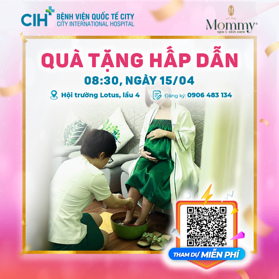 Mommy spa đồng hành cùng CIH tặng quà và trải nghiệm dịch vụ miễn phí lên tới 83 triệu đồng