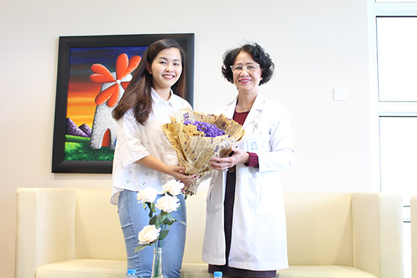 Ths.Bs Trần Thị Kim Xuyến trong chương trình City Care - Nhịp cầu sức khỏe!