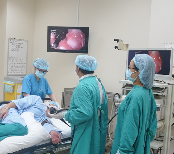 Nội soi tiêu hóa với kỹ thuật dải tần ánh sáng hẹp (NBI) Nội soi tiêu hóa với kỹ thuật dải tần ánh sáng hẹp (NBI)