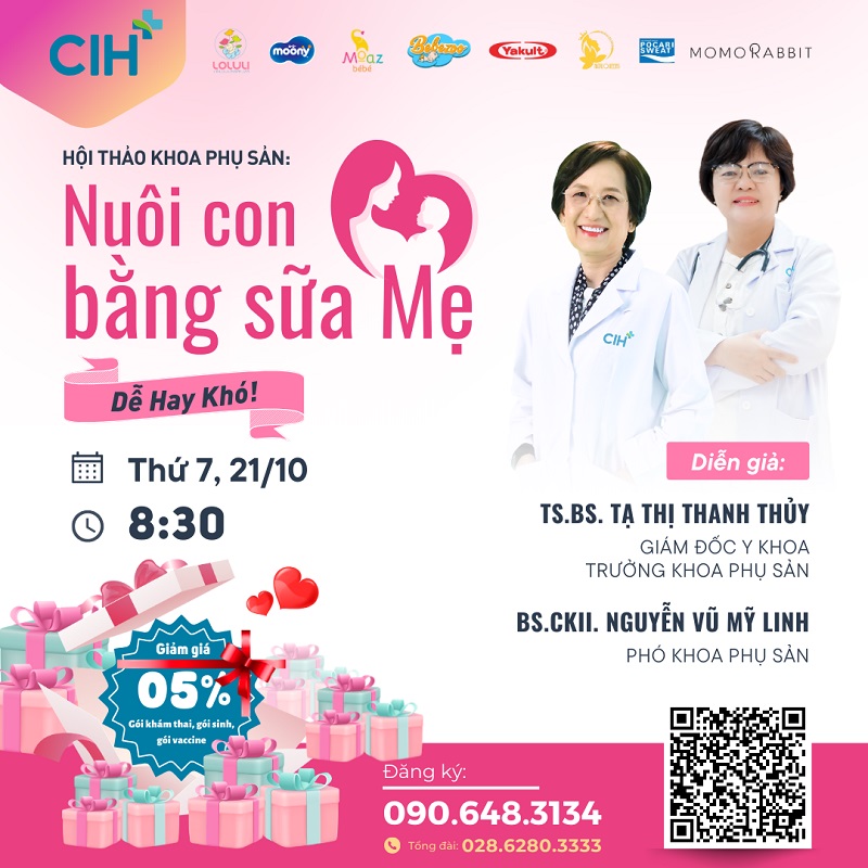 Nuôi con bằng sữa mẹ hoàn toàn – Dễ hay Khó? Nuôi con bằng sữa mẹ hoàn toàn – Dễ hay Khó?