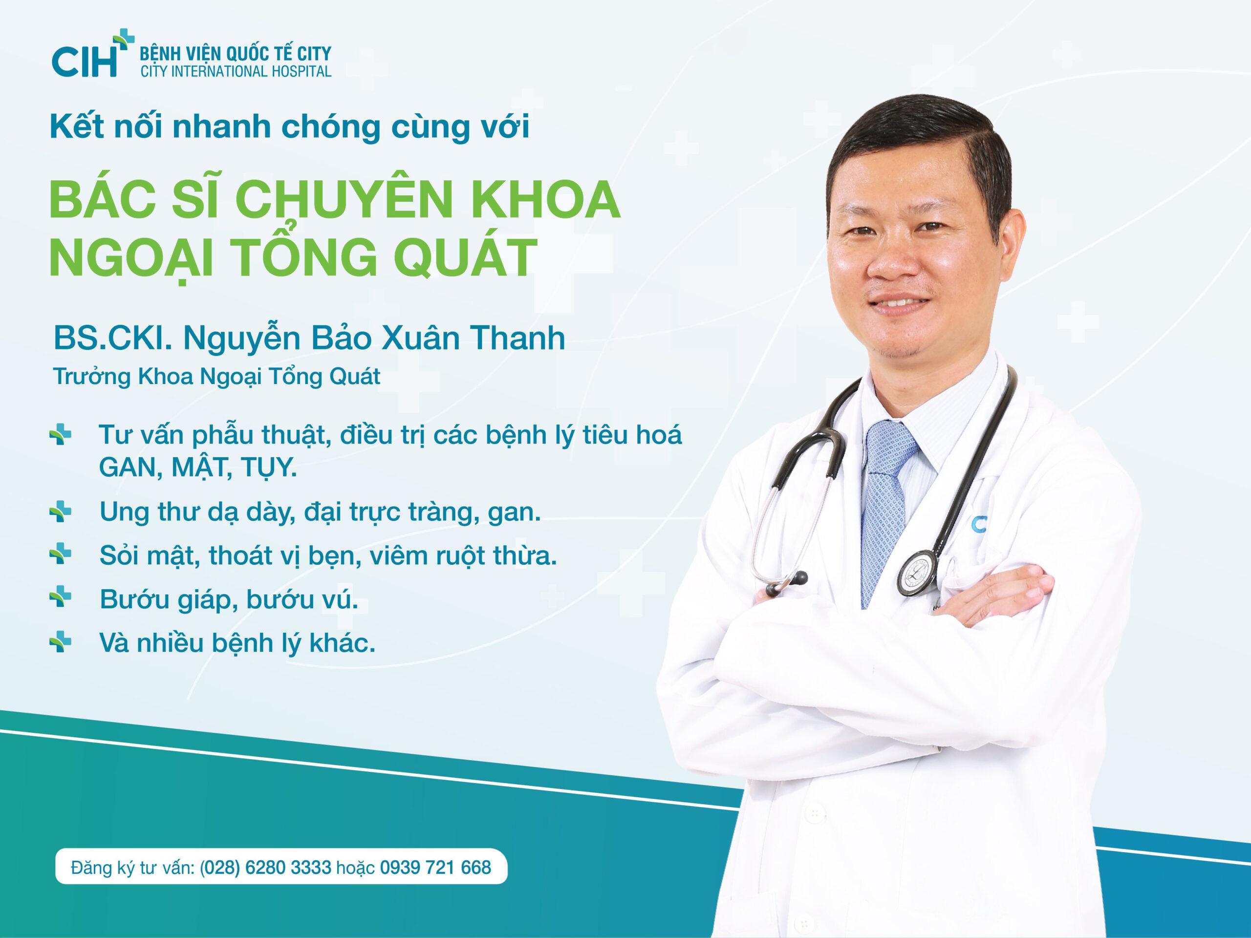 Phẫu thuật cắt nửa đại tràng phải qua nội soi ổ bụng cho bệnh nhân nam 37 tuổi