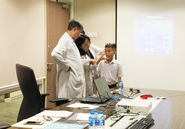 Phẫu thuật cắt u gan ở bệnh nhi không truyền máu hiếm gặp 2 phau thuat cat u gan o benh nhi khong truyen mau hiem gap 66f82baece0fc