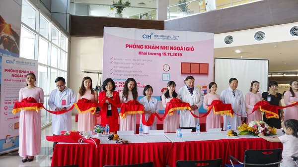 Phòng khám Nhi ngoài giờ Bệnh viện Quốc tế City chính thức hoạt động 1 phong kham nhi ngoai gio benh vien quoc te city chinh thuc hoat dong 66f819816f562
