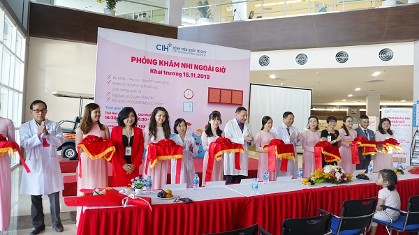 Phòng khám Nhi ngoài giờ Bệnh viện Quốc tế City chính thức hoạt động 2 phong kham nhi ngoai gio benh vien quoc te city chinh thuc hoat dong 66f81981d045a