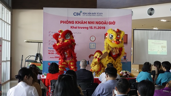 Phòng khám Nhi ngoài giờ Bệnh viện Quốc tế City chính thức hoạt động 5 phong kham nhi ngoai gio benh vien quoc te city chinh thuc hoat dong 66f81983324f3