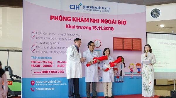 Phòng khám Nhi ngoài giờ Bệnh viện Quốc tế City chính thức hoạt động 8 phong kham nhi ngoai gio benh vien quoc te city chinh thuc hoat dong 66f81988c1d7c