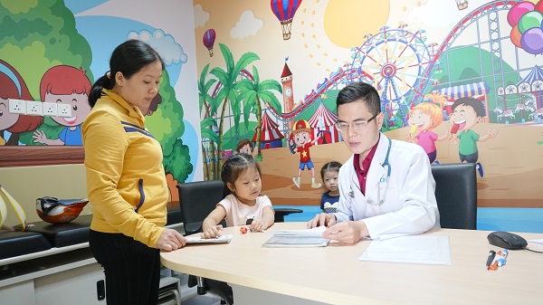 Phòng khám Nhi ngoài giờ Bệnh viện Quốc tế City chính thức hoạt động 11 phong kham nhi ngoai gio benh vien quoc te city chinh thuc hoat dong 66f8198a20be9