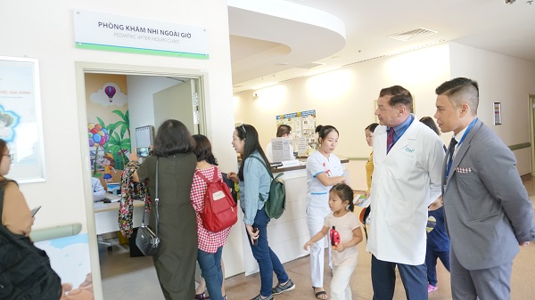 Phòng khám Nhi ngoài giờ Bệnh viện Quốc tế City chính thức hoạt động 13 phong kham nhi ngoai gio benh vien quoc te city chinh thuc hoat dong 66f8198ac7828
