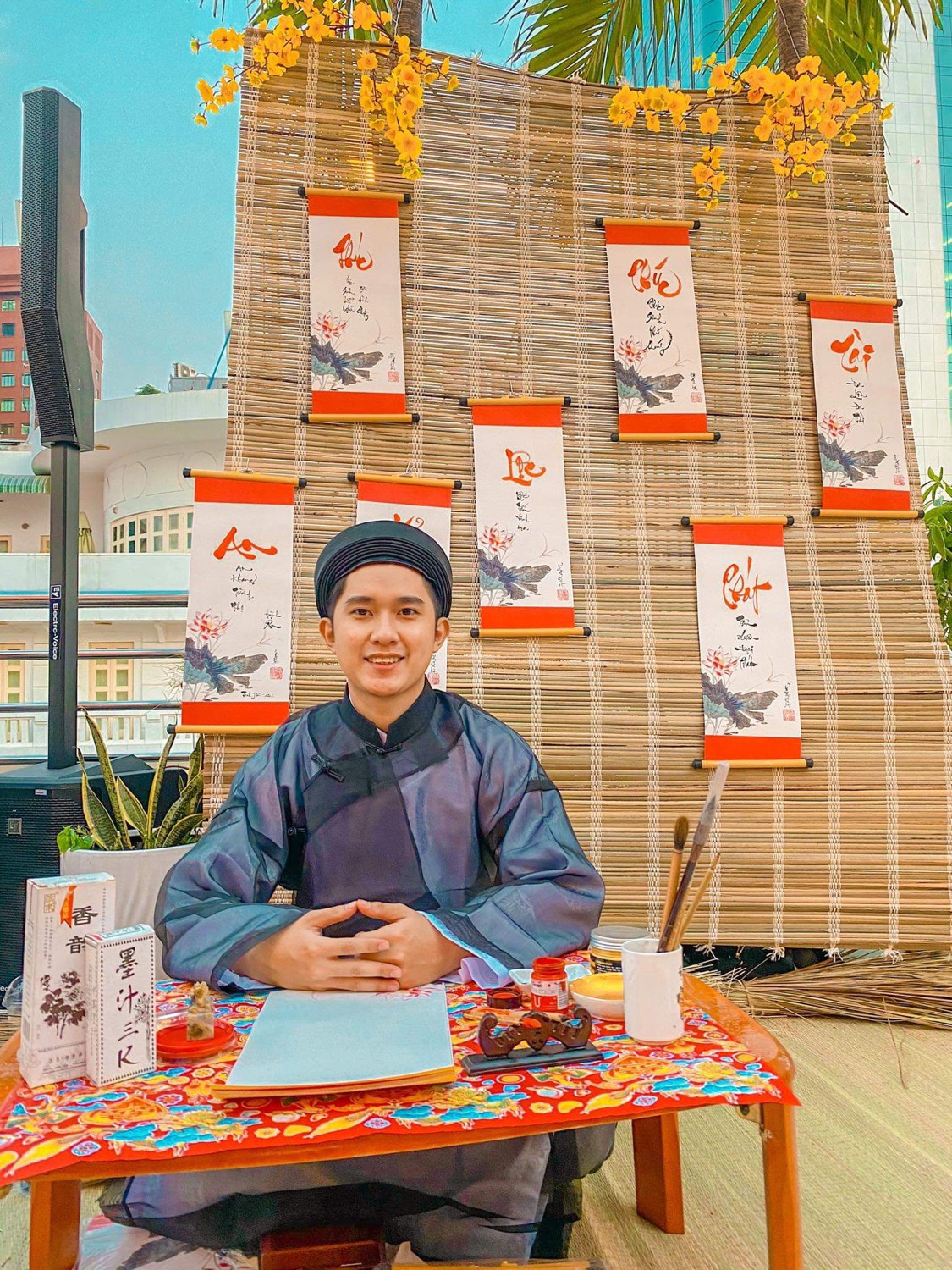 Rộn ràng sắc xuân tại Bệnh viện Quốc tế City Rộn ràng sắc xuân tại Bệnh viện Quốc tế City