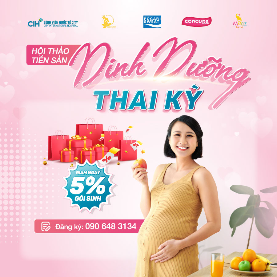  Tầm quan trọng của chế độ dinh dưỡng trong thai 