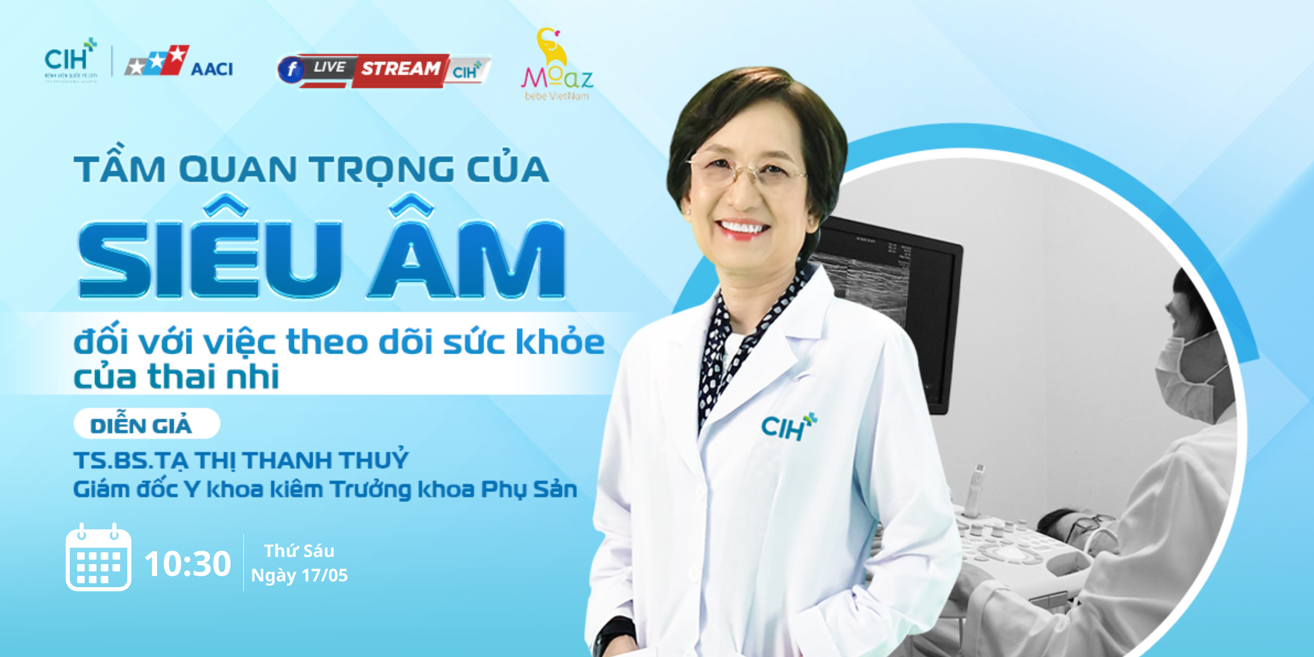 Tầm quan trọng của siêu âm đối với việc theo dõi sức khỏe của thai nhi Tầm quan trọng của siêu âm đối với việc theo dõi sức khỏe của thai nhi