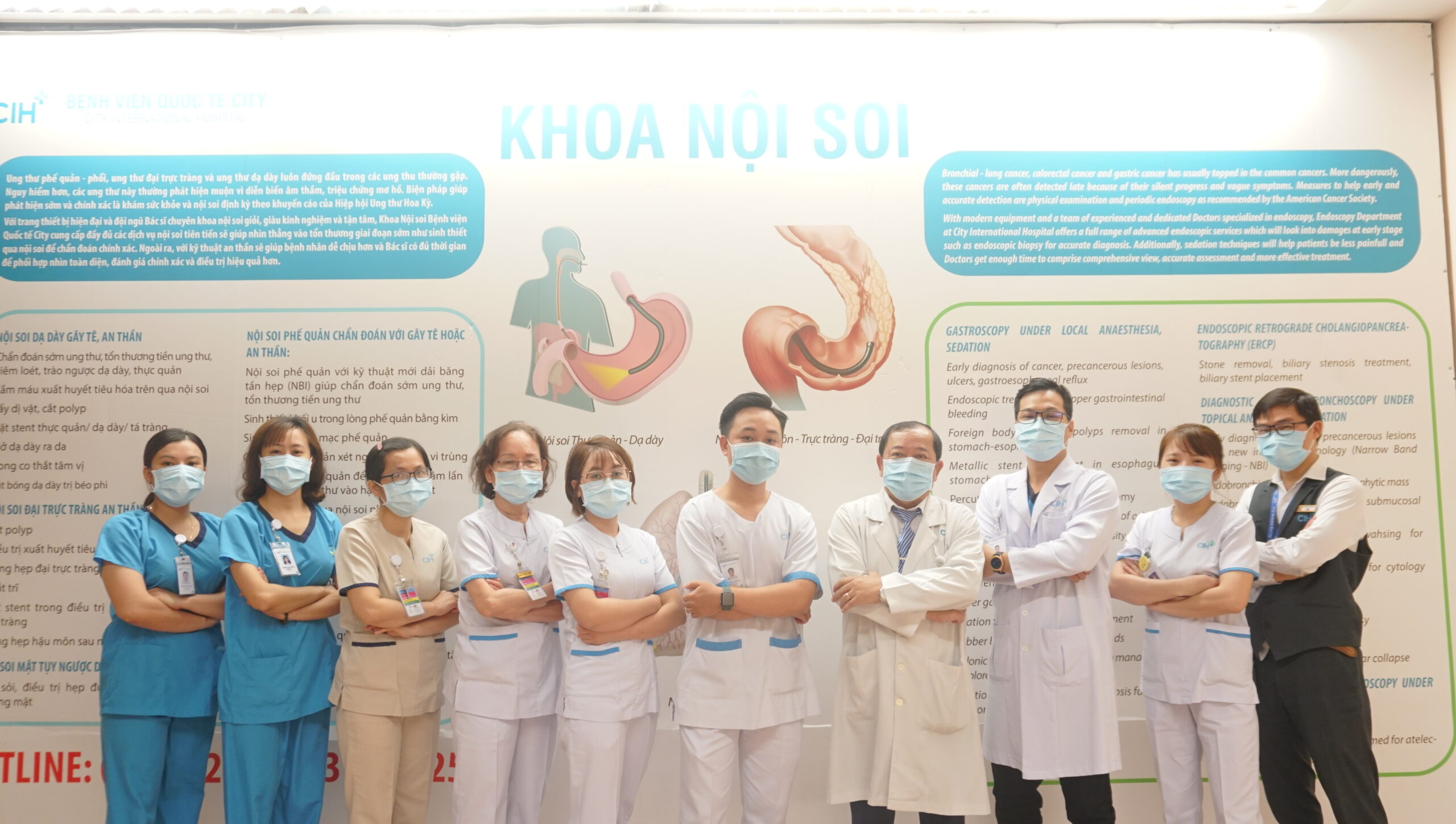 Chương trình ưu đãi nội soi tầm soát ung thư tiêu hóa dạ dày đại tràng